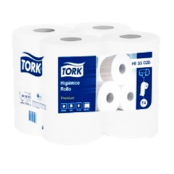 Papel Higiénico Tork Premium (HI55028) D/H 50mts X 32