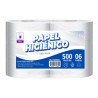 Papel Higiénico 500x6 Hoja Simple