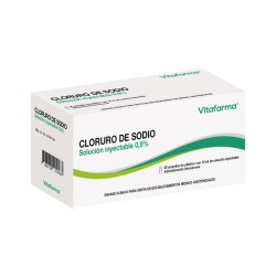 Suero Fisiológico 0,9% 10ml x 50 unid