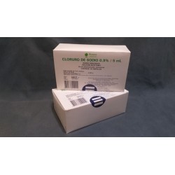 Suero Fisiológico 0,9% 5ml x 50 unid